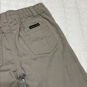 Calvin Klein Jeans Kids' Gray Pants